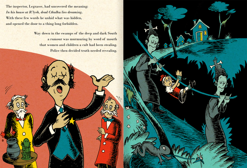 Illustration for article titled What if Dr. Seuss wrote The Call of Cthulhu? (UPDATED)